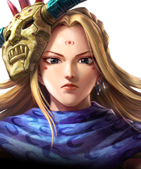 楊端和｜CHARACTER｜キングダム 覇道 | 戦略シミュレーションゲーム